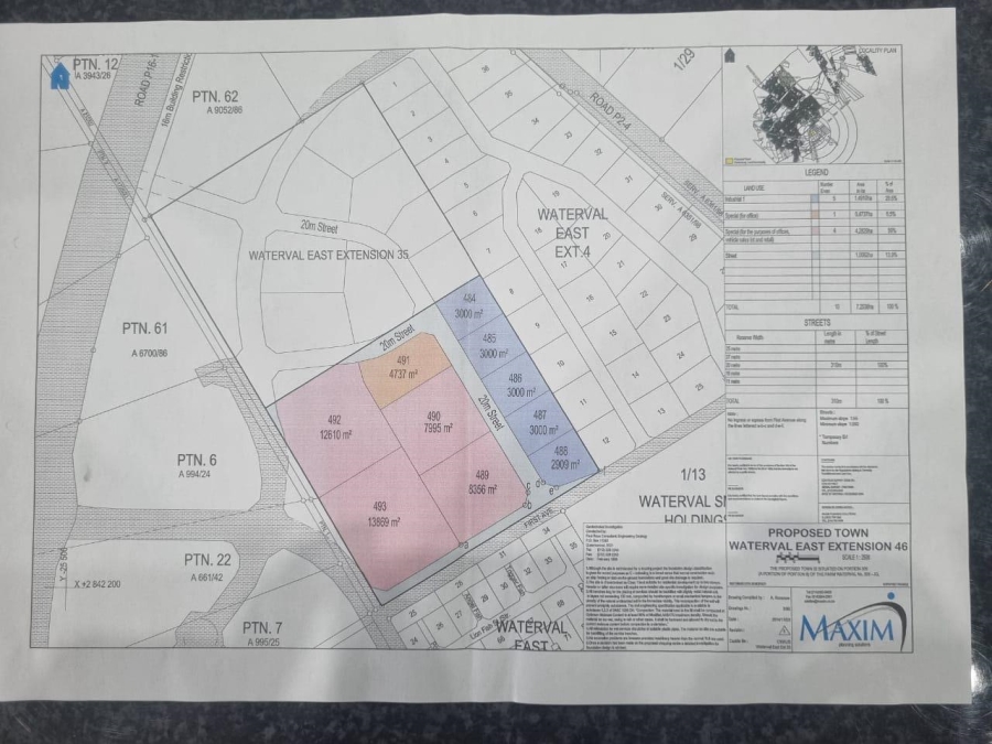 Commercial Property for Sale in Waterval East North West